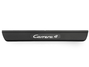 Door sill, in black for Porsche 996 Carrera 4 - 99655130301A03