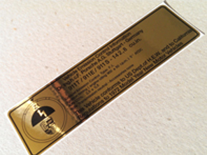 Timing Decal, USA,  for Porsche 911T / 911E  / 911 S (1972) - 90100650950 - CB901.006.509.50