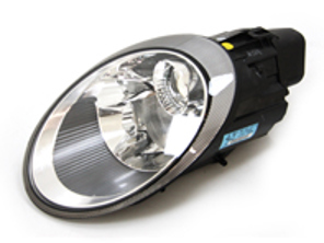 Headlamp litronic. Porsche Carrera 997 / 997TT >>08 - 99763115713, 99763115813, 99763115714, 99763115814