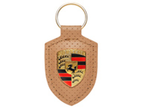 Porsche Crest Key Ring – Heritage Collection - WAP0500900LHRT