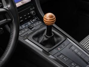 Tribute Shifter with Black Anodised Shaft. Porsche 991 / 992 / 981 / 718 Manual - IX_TSK003, IX_TSK001, IX_TSK005