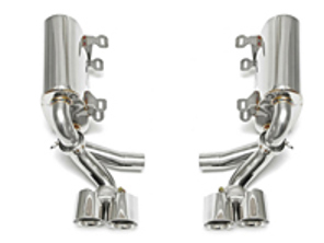 Sports exhaust Maxflo system. Porsche 997 Carrera - 99711121102, 99711121103, 99711123102, 99711123103, 99711115100, 99711115101, 99711198110, 99711198111, 99711121202, 99711121203, 99711123202, 99711123203, 99711115200, 99711115201, 99711198210, 99711198211