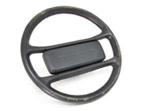 Used Original Porsche Steering wheel in Grey. Porsche 964 1991>> - 96434708400