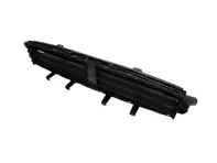 Air Duct Grille For Centre Radiator. Porsche 95B / 95B.2 Macan S / GTS / Turbo 2014-21 - 95B121257KY, 95B121257A, 95B121257AY, 95B121257CY, 95B121257EY, 95B121257GY