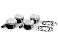 Wössner forged piston kit. Porsche 356 B / 912 / 356 SC Super 90 1960-1969 (90 PS) - K9015