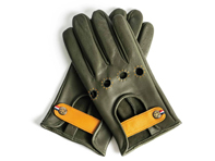 Classic leather driving gloves. Vintage Racers - 6013923058045, 6013925984939, 6013928294219