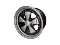 17' Style 548 Fuchs Split Rim RSR Style Alloy Wheels 9.0J ET50 For Porsche Car