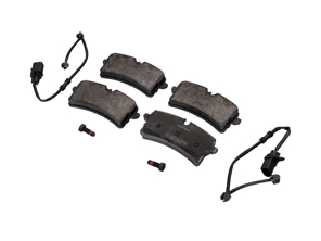 Brake pads, REAR. Porsche 95B Macan Turbo - 95B698451A, 37963, 95B698451L