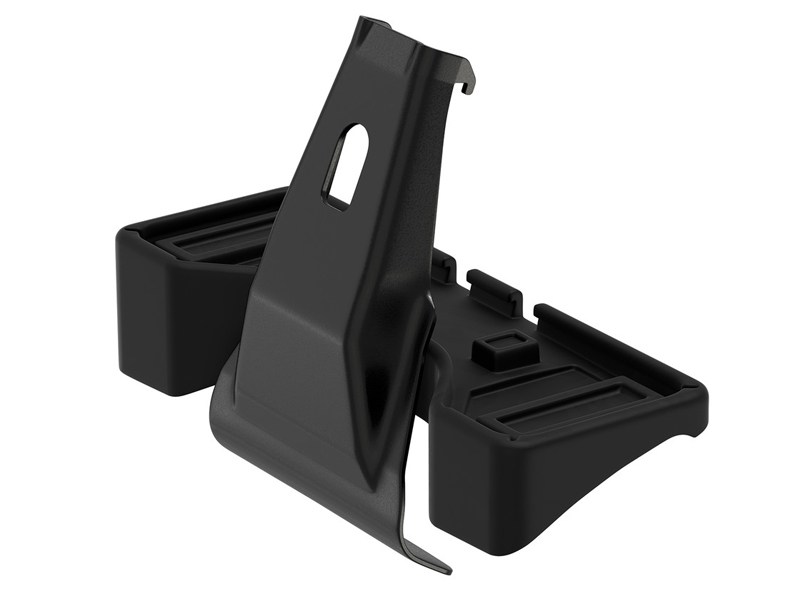 Thule Evo 135 Black roof rack system for Porsche Macan THULEEVO95BNB Design 911