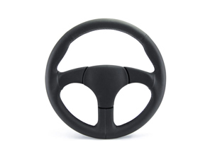 Sports Steering Wheel in BLACK Leather (without airbag). Porsche 928 1980-91 - 000043163008YR