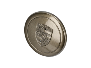 Wheel Cap 'Fuchs' Bronze - metal embossed crest for Porsche - 91136103230