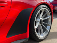MagnaFin Magnetic Stone Guards. Porsche 991 Carrera 4 / 4S / GTS / Targa / GT3 2012-19 Wide Body - 99150483502, 99150483602, 99150483505, 99150483605 - MF991WB CF HE, MF991WB DB HE