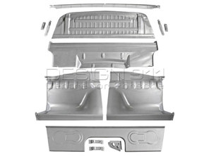 REAR SEAT SECTION KIT PORSCHE 1969-71 901 GEARBOX - 91150195100, 90150177000, 90150177100, 1680250310, 91151203560, 90150308140, 91150195150, 90150208100, 91150100020
