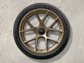 20'/21' 911 GT3 RS Magnesium (in Neodyme) alloy wheels set without tyres Original Porsche - 992044681CM