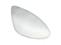 Door mirror glass (Convex), Dimmable, Right for LHD. Porsche 958.1 Cayenne 2011-14 - 95873152210, 95873152212 - ZJ-7149-R