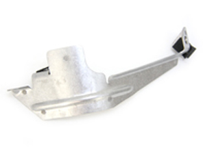 Exhaust heat shield. Porsche 987 Boxster / 987 Cayman - 98710444500