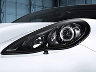 Headlamp Black Version Litronic. Porsche 970 Panamera Turbo 2010-13 - 97004490051