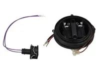 Door mirror motor. Porsche 964 Turbo / 964 Carrera RS - 96562490101, 96562490100