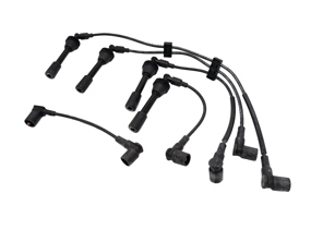 Ignition HT lead set. Porsche 944 S/S2 16V - 94460206020, 94460206005, 94460206006, 94460206007, 94460206008, 94460206009 - ZE586, ZE586