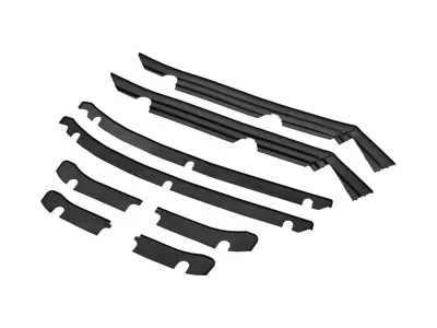 Rubber Seal Set. Porsche 911 1974-89 STD Body - PCG50339422, 90150339422, 91150318500, 91150318600, 91150332500, 91150332600