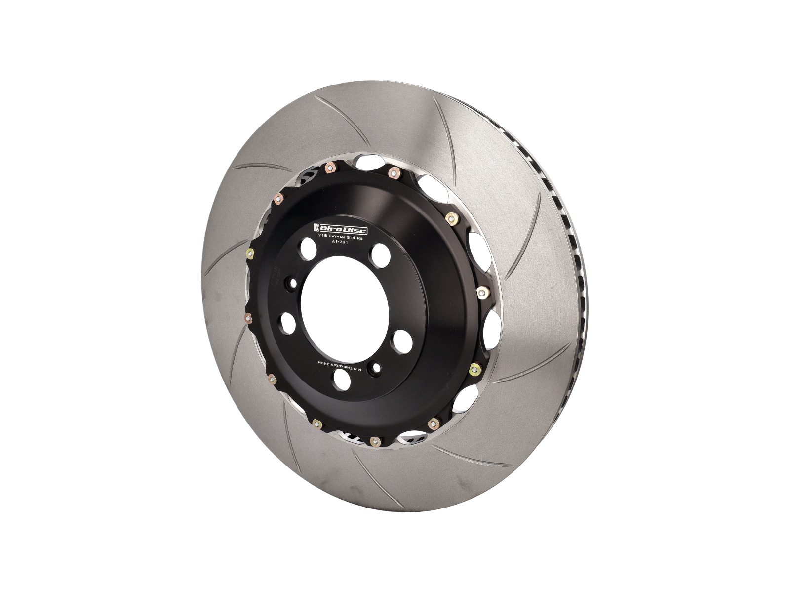 Brake Disc / Rotor Slotted 2-pc FRONT 718 GT4 RS - A1-291SL
