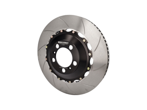 Brake Disc / Rotor Slotted 2-pc FRONT 718 GT4 RS - 98135140581, 98135140681, 98135140580, 98135140680, 9GT615301N, 9GT615302N