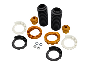 Shock absorber mounting overhaul kit, Rear. PORSCHE 997 C2 STD - 99333310701, 99633310502, WHT008575, 99733350400, 99633351102, 99633351103, WHT008558