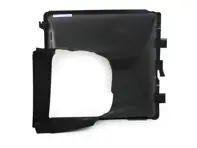 Front air duct. Porsche 95B.1 Macan 3.0L - 95B117335, 95B117336