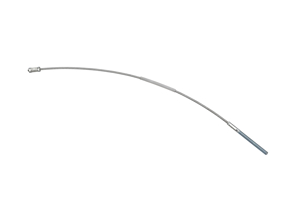 Handbrake Cable, Front. Porsche 356 A / B / C - 64424208, 424380