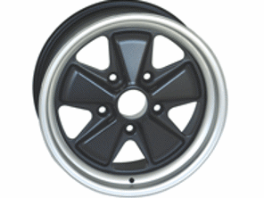 17-inch Fuchs Competition Wheels For Porsche Car