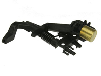 Door lock pivot lever. Porsche 987 Boxster / 987 Cayman / 997 - 99755538101, 99755538102, 99755538103, 99755538201, 99755538202, 99755538203 - URO-015138, URO-015139