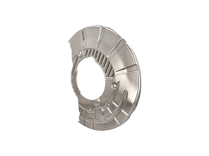 Brake disc cover plate FRONT. Porsche 958 Cayenne - 95835180150, 95835180250 - 95835180150, 95835180250