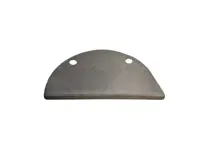 Cover plate engine mount. Porsche 356B / 356C - 64450474100, 64450474200 - PP137DR, P137DR, PP137DL, P137DL