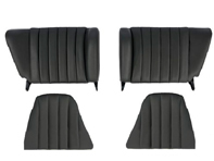 Rear Seat Restoration Kit (2 Seats). Porsche 911 1966-73