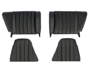 Rear Seat Restoration Kit (2 Seats). Porsche 911 1966-73