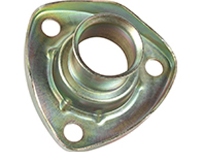 Stabiliser / torsion bar mounting plate. Porsche 911 1965-73 / 930 75-77 / 914 - 90134375401, 1640550100