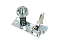 Front bonnet lock upper part. Porsche 356 A/B/C - 64451105300 - BP PS5381, 1687700500