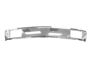 Front bumper, Chrome Plated. Porsche 914 - 91450500910, 91450500911, 91450501010, 91450501012, 91450508310, 91450508410, 91450591010GRV - 00-3114-0