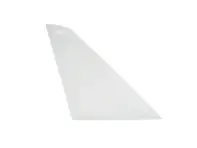 Front fixed 1/4 window glass, Clear. Porsche 911 69-84 COUPE - 90154250127, 90154250227