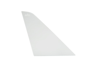 Front fixed 1/4 window glass, Clear. Porsche 911 69-84 COUPE - 90154250127, 90154250227