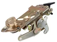 Door internal lock latch. Porsche 911 1972-89 / 964 / 912 - 91153105304, 91153105310, 91153105323, 91153105404, 91153105410, 91153105423, 96453105301, 96453105401, 964531053, 964531054, 911531053, 911531054, 90153105422, 90153105424, 91153105401, 91153105403, 91153105409, 91153105424 - PS5389, PS5390, 1687500170, 1687500180