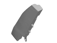 Side airbag unit. Porsche 992.1 Carrera / Turbo COUPE - 992880241J, 992880241, 992880242, 992880242J