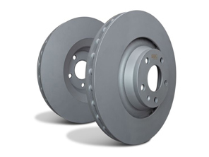 EBC Standard Brake Discs Front. Porsche Cayenne D1325 - 95535140140, 95535140141, 95535140241, 95535240240, 95535140151, 95535140251 - D1325