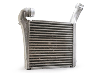Radiator intercooler. Porsche 970 Panamera Diesel - 97011021041, 97011021035, 30350