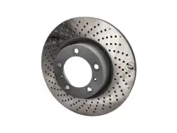 Brake disc rotor, Front. Porsche 997 MKII / 991 / 981/982 Boxster / 981C/982C Cayamn (OE Part No 99735140101 / 99735140201) - 99735140101, 99735140201, 99735140100, 99735140200