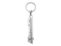 Porsche Key Ring With Speedster Lettering, Silver. - WAP0500330SSPE