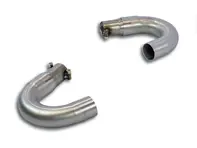 Connecting pipe kit, Left and Right. Porsche Boxster 986 2.7L / S 3.2L Supersprint - 241504, 241533