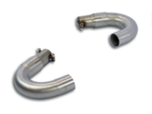 Connecting pipe kit, Left and Right. Porsche Boxster 986 2.7L / S 3.2L Supersprint - 241504, 241533