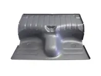 Complete Rear seat bottom (one piece). Porsche 356 T5/T6 - 35649089, 64450107206 - P119CA, PP119CA