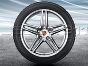 19' 991.2 C4 / C4S Carrera Alloy Wheels & Tyres Original Porsche - 99104460122
